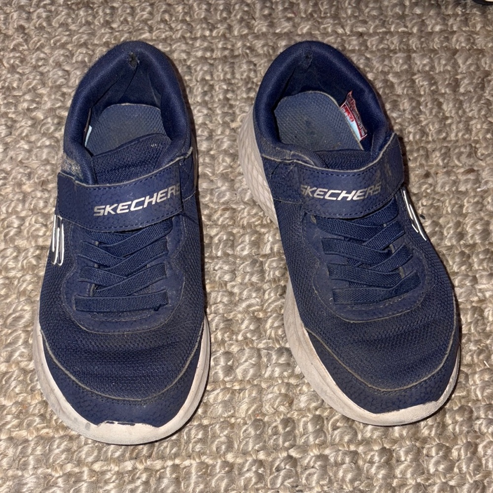 Skechers Kids' Dark Blue Sneakers